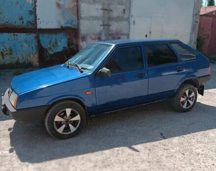 Синий ВАЗ 2109, объемом двигателя 1.6 л и пробегом 220 тыс. км за 2000 $, фото 7 на Automoto.ua
