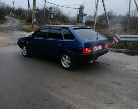 Синій ВАЗ 2109, об'ємом двигуна 1.6 л та пробігом 2 тис. км за 2250 $, фото 3 на Automoto.ua