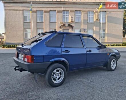 Синий ВАЗ 2109, объемом двигателя 1.6 л и пробегом 81 тыс. км за 3500 $, фото 13 на Automoto.ua