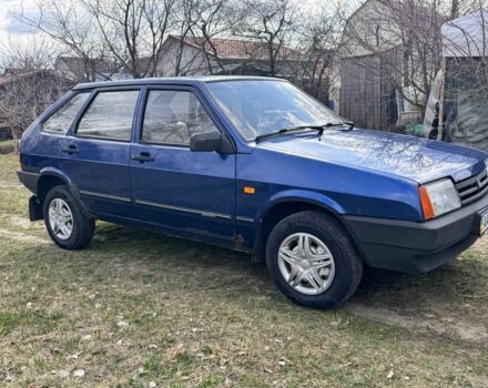 Синій ВАЗ 2109, об'ємом двигуна 1.6 л та пробігом 143 тис. км за 1700 $, фото 3 на Automoto.ua