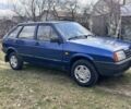 Синій ВАЗ 2109, об'ємом двигуна 1.6 л та пробігом 143 тис. км за 1700 $, фото 3 на Automoto.ua