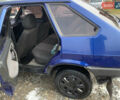 Синий ВАЗ 2109, объемом двигателя 1.6 л и пробегом 98 тыс. км за 2100 $, фото 4 на Automoto.ua