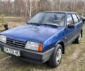 Синій ВАЗ 2109, об'ємом двигуна 1.6 л та пробігом 143 тис. км за 1700 $, фото 1 на Automoto.ua