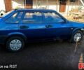 Синий ВАЗ 2109, объемом двигателя 1.6 л и пробегом 1020 тыс. км за 2200 $, фото 1 на Automoto.ua