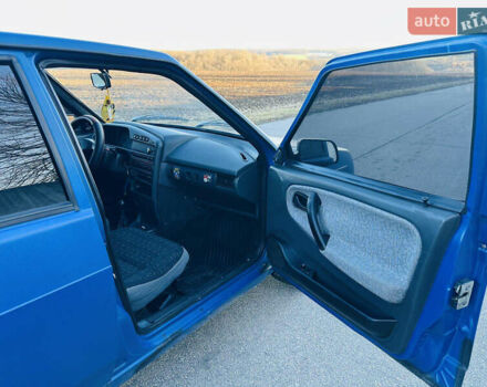 Синий ВАЗ 2109, объемом двигателя 1.6 л и пробегом 281 тыс. км за 1850 $, фото 25 на Automoto.ua