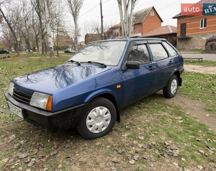 Синий ВАЗ 2109, объемом двигателя 1.6 л и пробегом 113 тыс. км за 2500 $, фото 2 на Automoto.ua