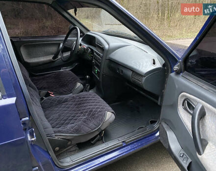 Синий ВАЗ 2109, объемом двигателя 1.6 л и пробегом 264 тыс. км за 2200 $, фото 10 на Automoto.ua