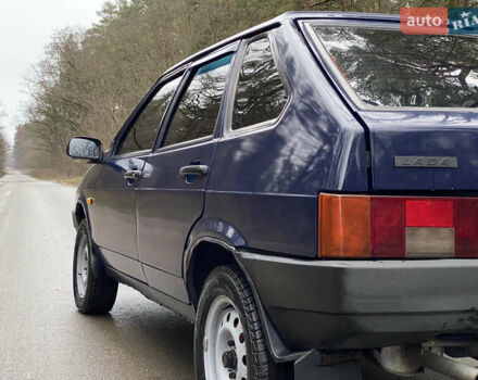 Синий ВАЗ 2109, объемом двигателя 1.6 л и пробегом 264 тыс. км за 2200 $, фото 4 на Automoto.ua