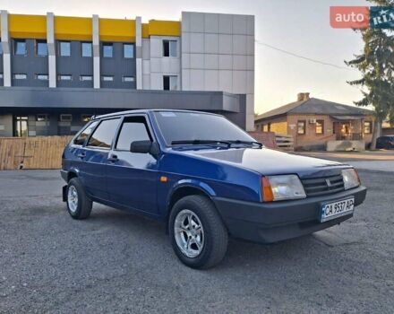 Синий ВАЗ 2109, объемом двигателя 1.6 л и пробегом 81 тыс. км за 3500 $, фото 4 на Automoto.ua