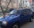 Синий ВАЗ 2109, объемом двигателя 1.6 л и пробегом 57 тыс. км за 2500 $, фото 2 на Automoto.ua