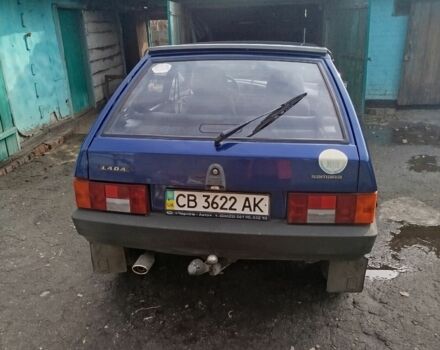 Синий ВАЗ 2109, объемом двигателя 1.5 л и пробегом 150 тыс. км за 2000 $, фото 4 на Automoto.ua