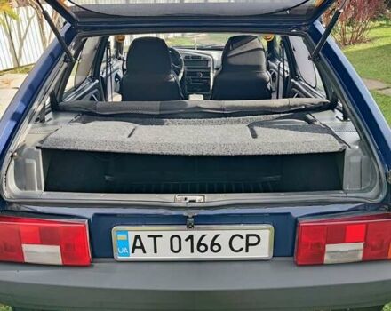 ВАЗ 2109 2008 в Черновцах на Automoto.ua Синий ВАЗ 2109, объемом двигателя 1.6 л и пробегом 203 тыс. км за 1950 $, фото 7 на Automoto.ua