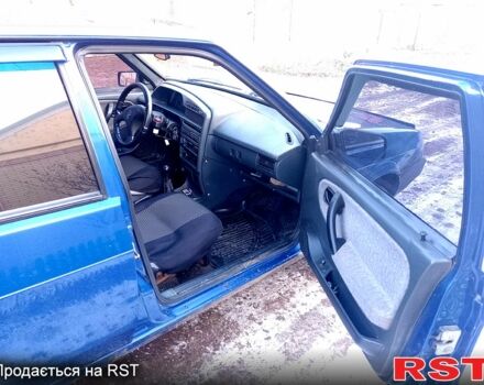 Синій ВАЗ 2109, об'ємом двигуна 1.6 л та пробігом 1000 тис. км за 1300 $, фото 2 на Automoto.ua