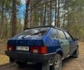 Синій ВАЗ 2109, об'ємом двигуна 1.6 л та пробігом 175 тис. км за 1000 $, фото 4 на Automoto.ua