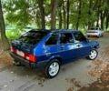 Синій ВАЗ 2109, об'ємом двигуна 1.6 л та пробігом 200 тис. км за 1999 $, фото 1 на Automoto.ua