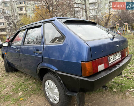 Синий ВАЗ 2109, объемом двигателя 1.6 л и пробегом 113 тыс. км за 2500 $, фото 4 на Automoto.ua