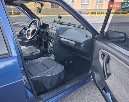 Синий ВАЗ 2109, объемом двигателя 1.6 л и пробегом 81 тыс. км за 3500 $, фото 6 на Automoto.ua