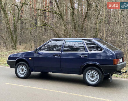 Синий ВАЗ 2109, объемом двигателя 1.6 л и пробегом 264 тыс. км за 2200 $, фото 3 на Automoto.ua