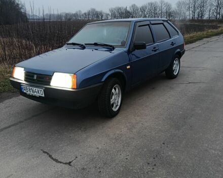 Синій ВАЗ 2109, об'ємом двигуна 1.6 л та пробігом 2 тис. км за 2250 $, фото 1 на Automoto.ua