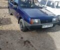 Синий ВАЗ 2109, объемом двигателя 1.6 л и пробегом 385 тыс. км за 1600 $, фото 1 на Automoto.ua