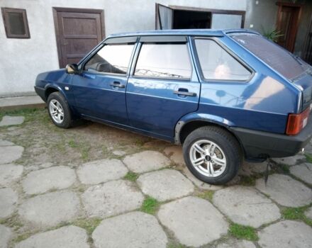 Синий ВАЗ 2109, объемом двигателя 1.6 л и пробегом 160 тыс. км за 1450 $, фото 3 на Automoto.ua