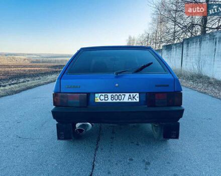 Синий ВАЗ 2109, объемом двигателя 1.6 л и пробегом 281 тыс. км за 1850 $, фото 5 на Automoto.ua