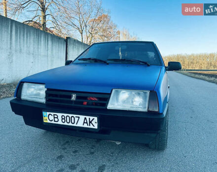 Синий ВАЗ 2109, объемом двигателя 1.6 л и пробегом 281 тыс. км за 1850 $, фото 13 на Automoto.ua