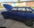Синий ВАЗ 2109, объемом двигателя 1.6 л и пробегом 58 тыс. км за 3300 $, фото 1 на Automoto.ua