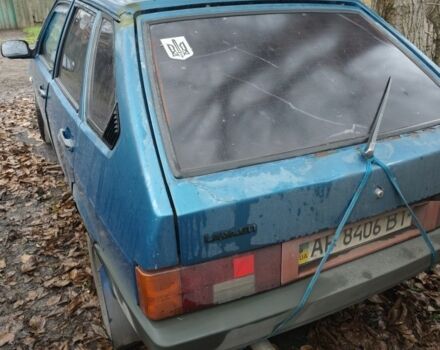 Синий ВАЗ 2109, объемом двигателя 1.5 л и пробегом 156 тыс. км за 476 $, фото 2 на Automoto.ua