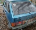 Синий ВАЗ 2109, объемом двигателя 1.5 л и пробегом 156 тыс. км за 476 $, фото 2 на Automoto.ua