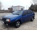 Синій ВАЗ 2109, об'ємом двигуна 1.6 л та пробігом 56 тис. км за 850 $, фото 1 на Automoto.ua