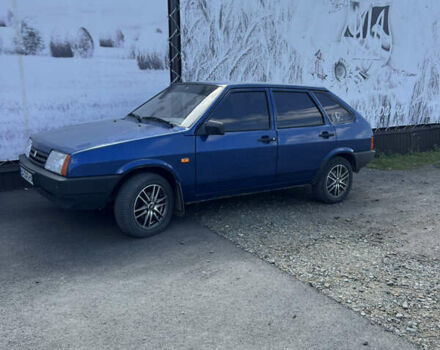 Синий ВАЗ 2109, объемом двигателя 1.6 л и пробегом 58 тыс. км за 2600 $, фото 2 на Automoto.ua