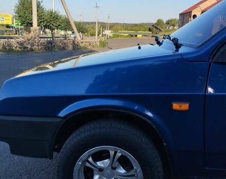 Синий ВАЗ 2109, объемом двигателя 1.6 л и пробегом 81 тыс. км за 3500 $, фото 23 на Automoto.ua