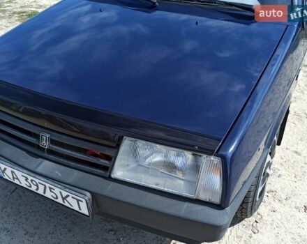 Синий ВАЗ 2109, объемом двигателя 1.6 л и пробегом 73 тыс. км за 2900 $, фото 23 на Automoto.ua