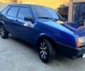 Синій ВАЗ 2109, об'ємом двигуна 1.6 л та пробігом 160 тис. км за 1999 $, фото 1 на Automoto.ua