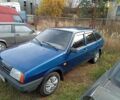 Синий ВАЗ 2109, объемом двигателя 1.6 л и пробегом 212 тыс. км за 1501 $, фото 7 на Automoto.ua