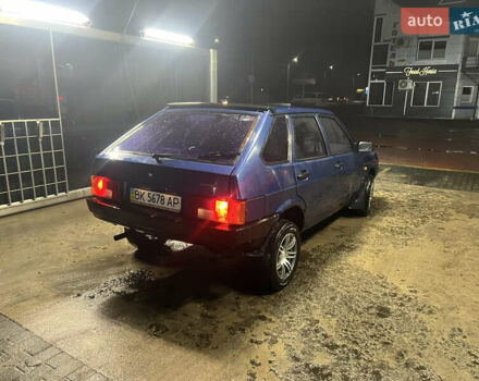 Синий ВАЗ 2109, объемом двигателя 0 л и пробегом 222 тыс. км за 950 $, фото 5 на Automoto.ua