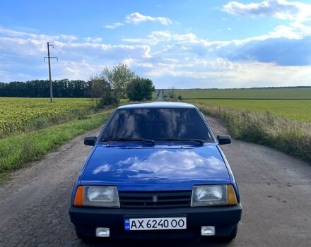 Синий ВАЗ 2109, объемом двигателя 1.6 л и пробегом 168 тыс. км за 1700 $, фото 1 на Automoto.ua