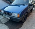 Синий ВАЗ 2109, объемом двигателя 1.6 л и пробегом 210 тыс. км за 2250 $, фото 1 на Automoto.ua