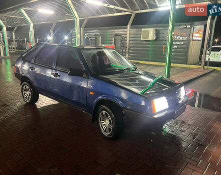 Синий ВАЗ 2109, объемом двигателя 0 л и пробегом 222 тыс. км за 950 $, фото 3 на Automoto.ua