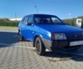 Синий ВАЗ 2109, объемом двигателя 1.6 л и пробегом 260 тыс. км за 1110 $, фото 14 на Automoto.ua