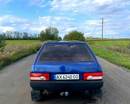 Синий ВАЗ 2109, объемом двигателя 1.6 л и пробегом 168 тыс. км за 1700 $, фото 3 на Automoto.ua