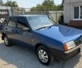 Синій ВАЗ 2109, об'ємом двигуна 1.6 л та пробігом 200 тис. км за 1500 $, фото 1 на Automoto.ua