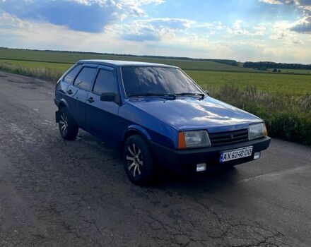 Синий ВАЗ 2109, объемом двигателя 1.6 л и пробегом 168 тыс. км за 1700 $, фото 2 на Automoto.ua