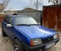 Синий ВАЗ 2109, объемом двигателя 1.6 л и пробегом 235 тыс. км за 1200 $, фото 1 на Automoto.ua