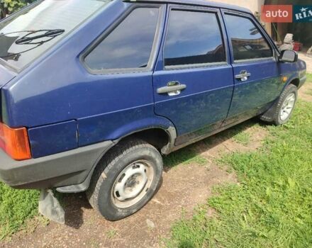Синій ВАЗ 2109, об'ємом двигуна 1.6 л та пробігом 229 тис. км за 1200 $, фото 9 на Automoto.ua