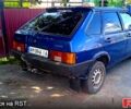 Синий ВАЗ 2109, объемом двигателя 1.6 л и пробегом 165 тыс. км за 1600 $, фото 1 на Automoto.ua