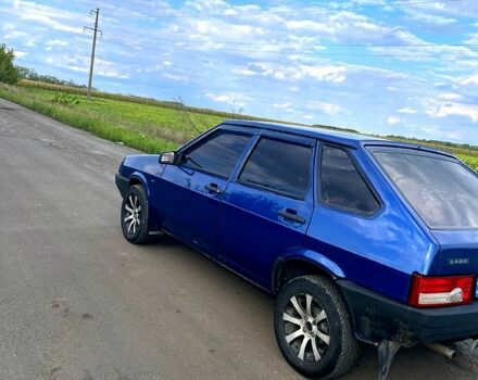 Синий ВАЗ 2109, объемом двигателя 1.6 л и пробегом 168 тыс. км за 1700 $, фото 4 на Automoto.ua