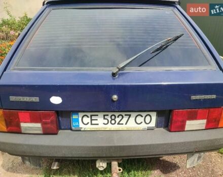 Синій ВАЗ 2109, об'ємом двигуна 1.6 л та пробігом 229 тис. км за 1200 $, фото 1 на Automoto.ua