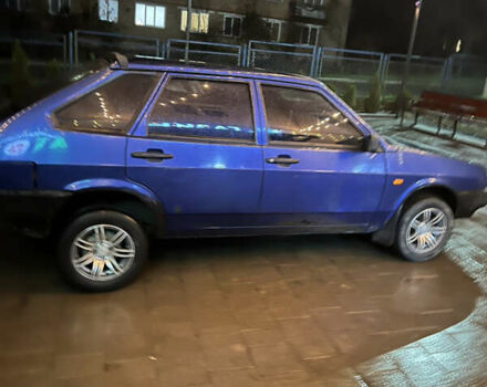 Синий ВАЗ 2109, объемом двигателя 0 л и пробегом 222 тыс. км за 950 $, фото 1 на Automoto.ua